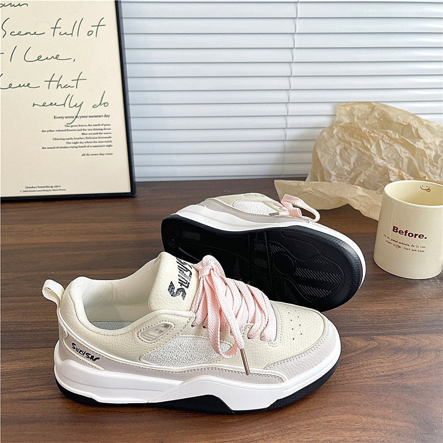 Damen Komfortable Sneakers mit atmungsaktiver Laufsohle und modischem Design R&B