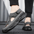 Damen Sportliche Sandalen mit rutschfester Sohle und innovativem Klettverschluss R&B