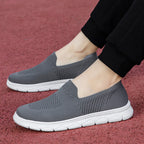 Damen Atmungsaktive Slip-On Fitnessschuhe R&B