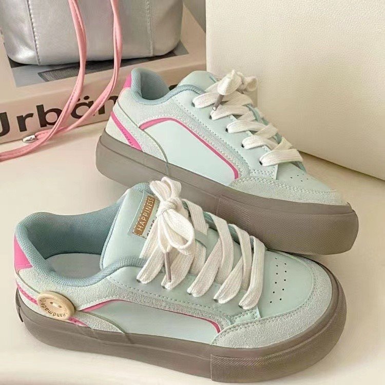 Damen Sportliche Sneaker mit atmungsaktivem Mesh-Obermaterial und dämpfender Sohle R&B