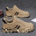 Damen Sportliche Chunky Sneakers mit stoßdämpfender Sohle und atmungsaktivem Obermaterial