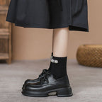 Damen Schnürschuhe im klassischen Look mit bequemer Laufsohle R&B