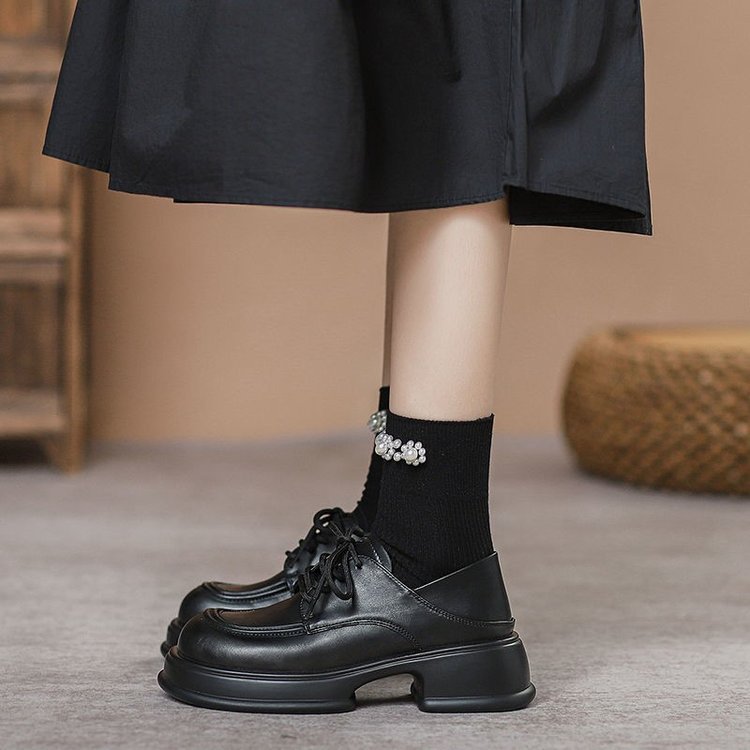 Damen Schnürschuhe im klassischen Look mit bequemer Laufsohle R&B
