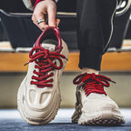 Damen Sportliche Chunky Sneaker mit atmungsaktivem Obermaterial und dämpfender Sohle R&B