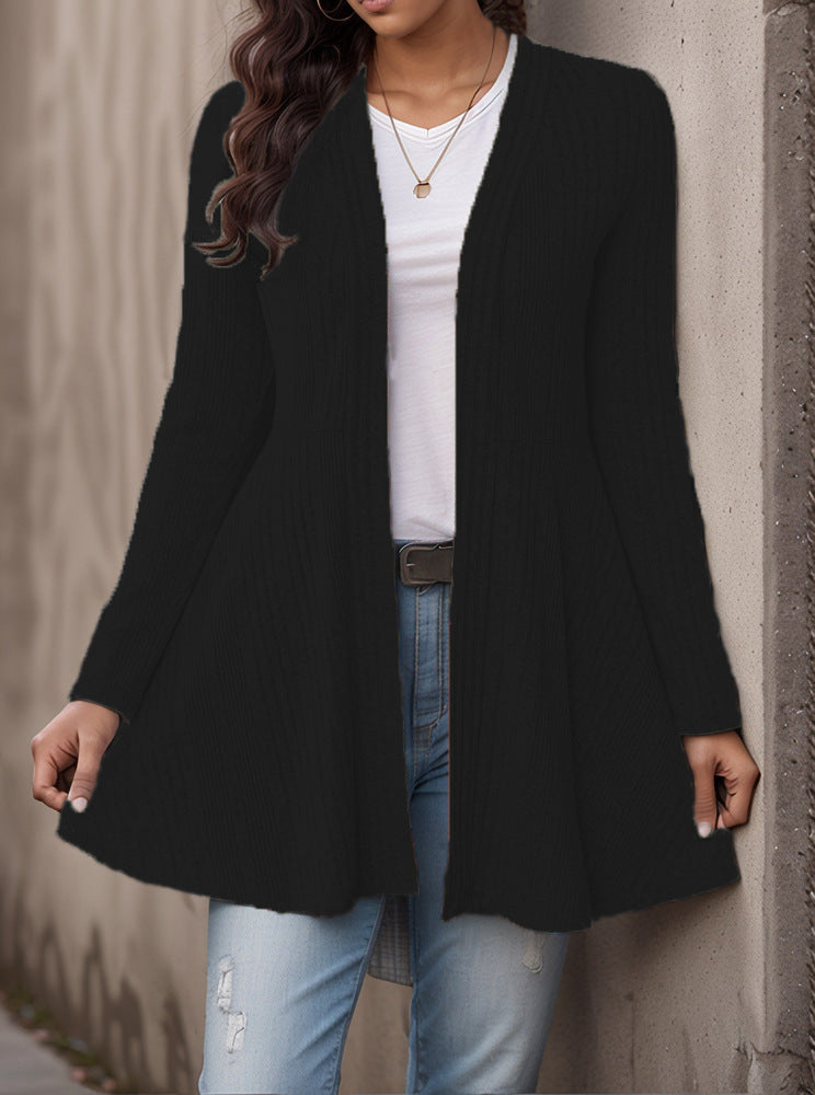 Damen Langarm Cardigan R&B