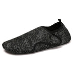Damen Bequeme Strick-Hausschuhe mit flexiblem Design