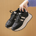 Damen Freizeit Sneakers mit kuscheligem Innenfutter und rutschfester Sohle R&B