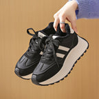 Damen Freizeit Sneakers mit kuscheligem Innenfutter und rutschfester Sohle R&B