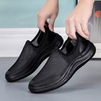 Damen Slip-On Freizeitschuhe mit atmungsaktivem Mesh-Obermaterial R&B
