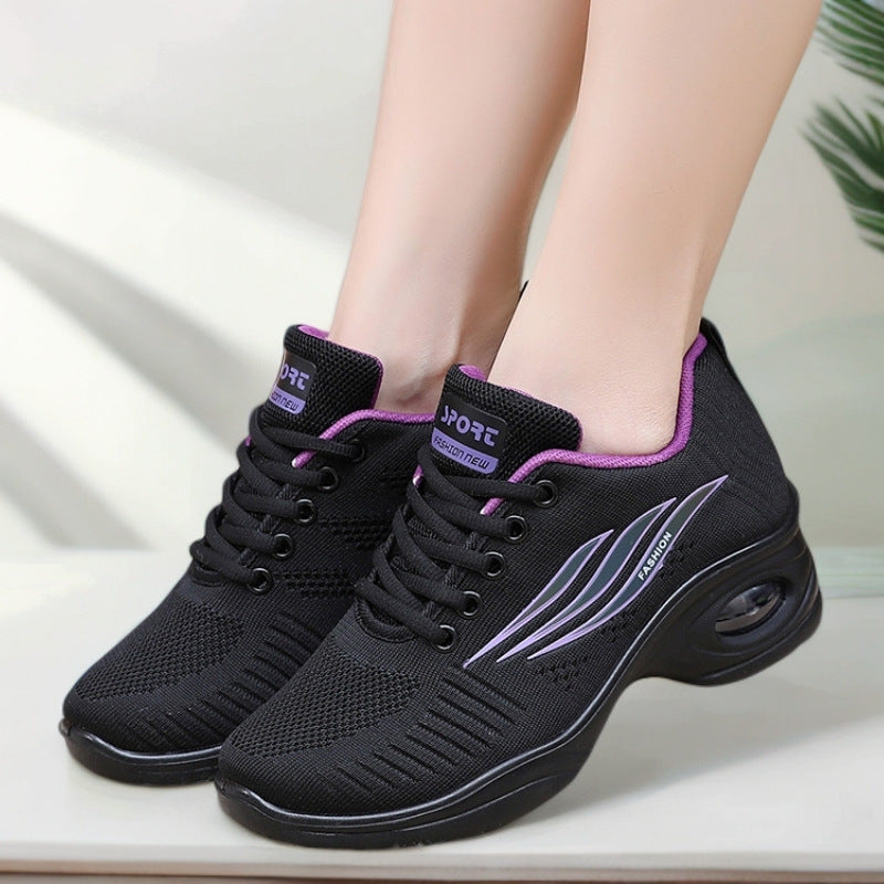 Damen Sportliche Sneakers mit dämpfender Sohle R&B