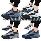 Damen Sportliche Freizeitschuhe mit rutschfester Sohle und atmungsaktiven Einsätzen R&B
