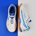 Damen Hochleistungs-Tennisschuhe mit innovativer Dämpfungstechnologie und rutschfester Sohle
