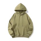 Damen Kapuzenpullover mit lockerer Passform und praktischer Kängurutasche
