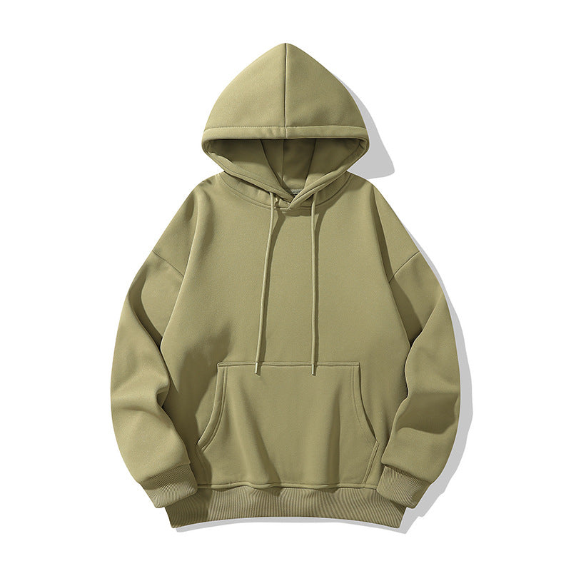 Damen Kapuzenpullover mit lockerer Passform und praktischer Kängurutasche