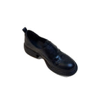 Damen Modische Slip-On Stiefel