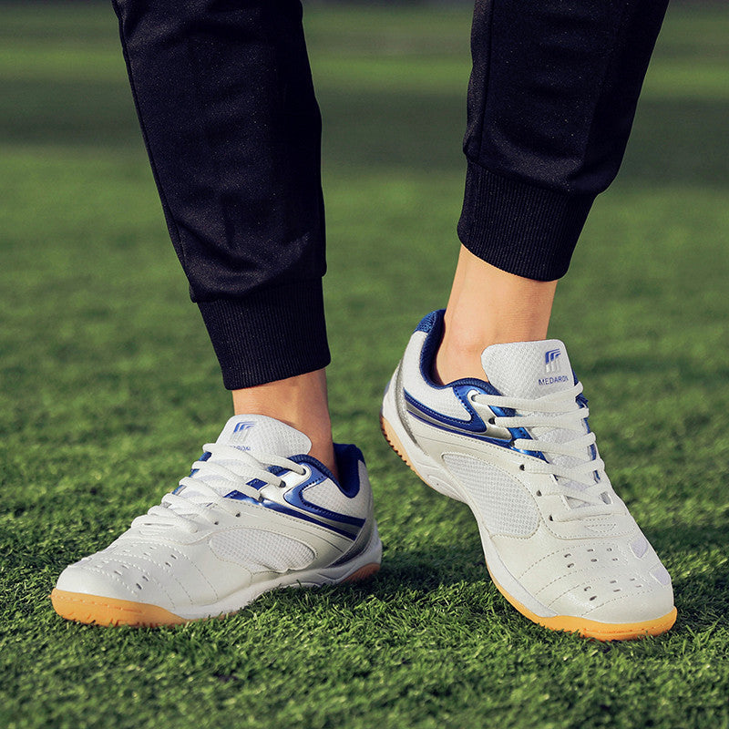 Damen Sportliche Badmintonschuhe mit herausragender atmungsaktiver Technologie und rutschfester Sohle