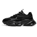 Damen Sportliche High-Performance Sneakers mit stoßdämpfendem System