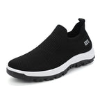 Damen Hochqualitative Slip-On Sneakers mit elastischem Obermaterial und rutschfester Sohle R&B
