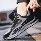 Damen Sportliche Dämpfungssneakers mit atmungsaktivem Obermaterial R&B