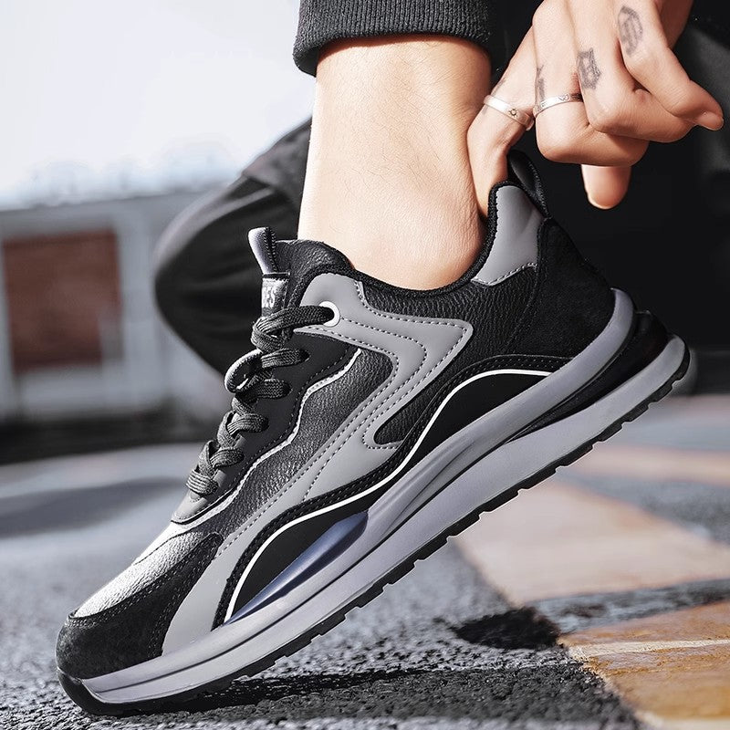 Damen Sportliche Dämpfungssneakers mit atmungsaktivem Obermaterial R&B