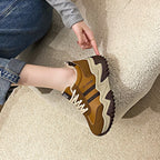 Damen modische Sneakers mit atmungsaktivem Mesh-Obermaterial und dämpfender Laufsohle R&B