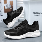 Damen Atmungsaktive Sport-Sneaker mit ergonomischem Fußbett und rutschfester Sohle R&B