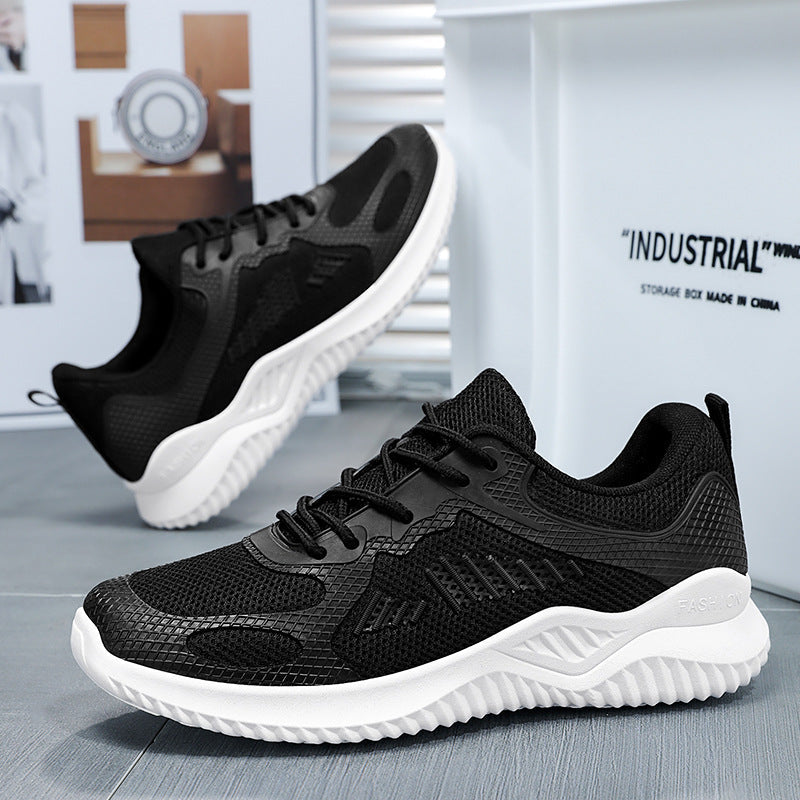 Damen Atmungsaktive Sport-Sneaker mit ergonomischem Fußbett und rutschfester Sohle R&B
