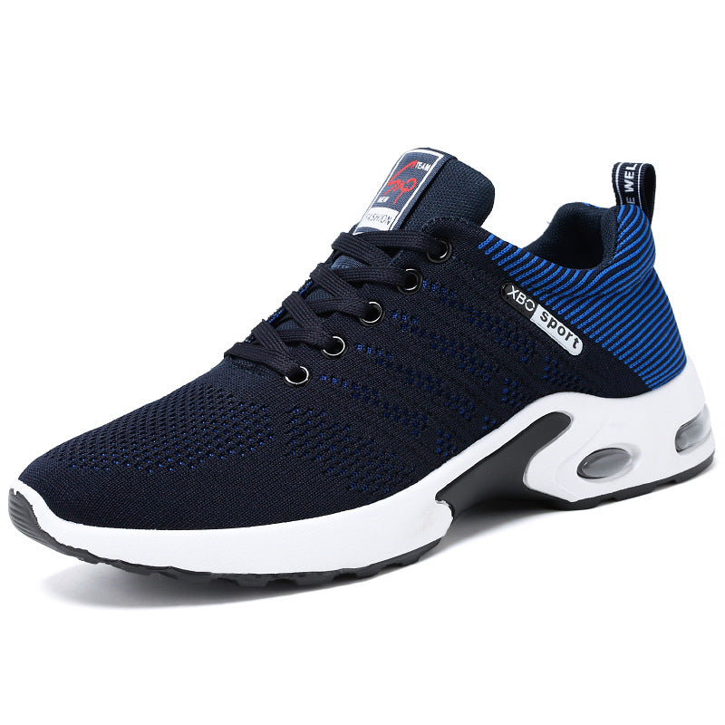Damen Sportliche Laufschuhe mit atmungsaktiver Mesh-Oberfläche und dämpfender Sohle R&B