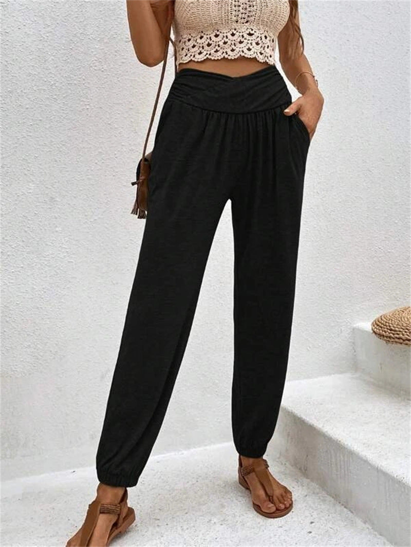 Damen lässige Freizeithose R&B