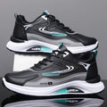 Damen Sportliche Freizeitsneaker mit dämpfender Sohle und atmungsaktiver Struktur R&B