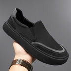 Damen Slip-On Sneakers mit atmungsaktivem Obermaterial R&B