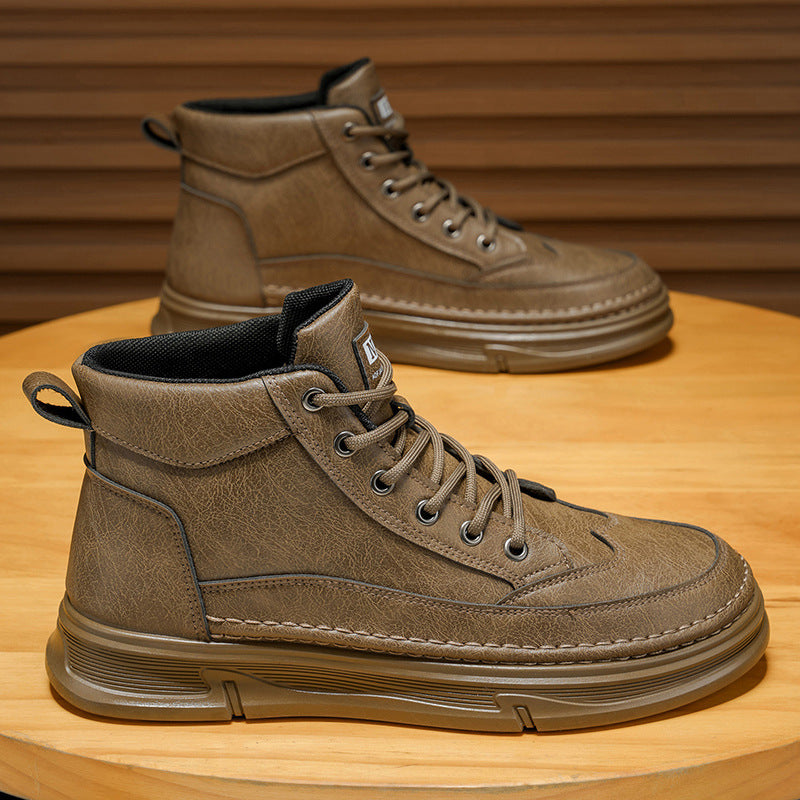 Damen Hohe Sneakers mit rutschfester Sohle und komfortabler Dämpfung R&B