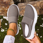 Damen Bequeme Slip-On Sneakers