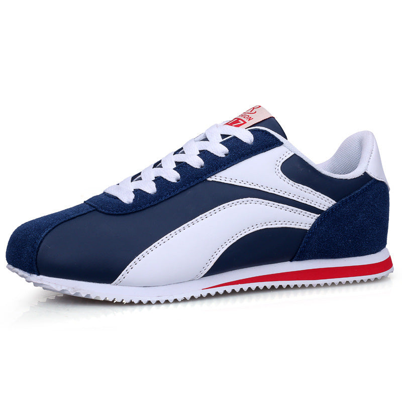 Damen Retro-Laufschuhe mit stilvollem Design und dämpfender Sohle