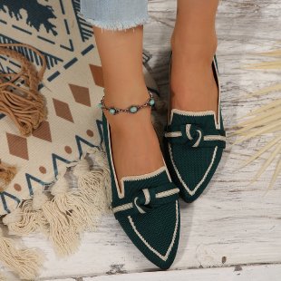 Damen Atmungsaktive und modische Slip-On Ballerinas R&B