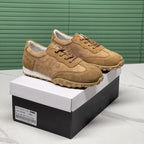 Damen Sportliche Sneaker mit hochwertigem Wildleder-Obermaterial und rutschfester Sohle