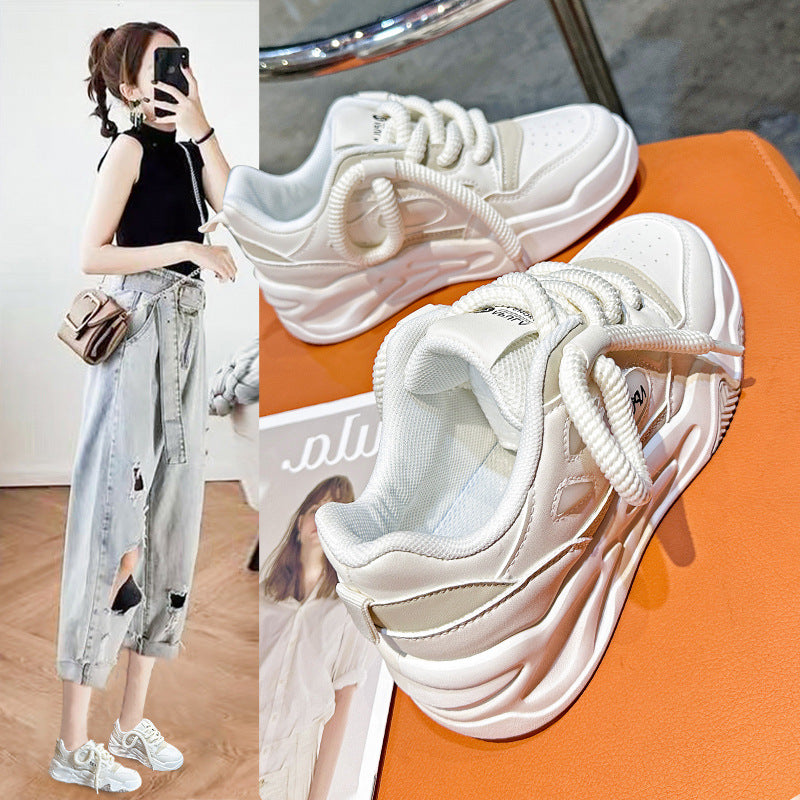 Damen Komfortable Chunky Sneakers R&B