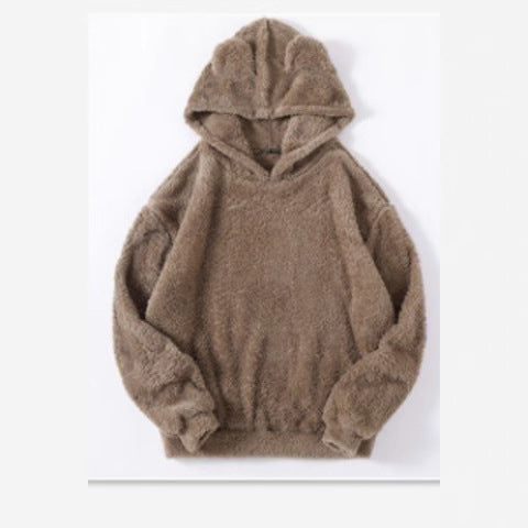Damen Kuschelhybrid-Hoodie R&B