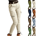 Damen Cargo-Hose mit praktischen Taschen und modernem Schnitt R&B