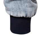 Herren Denimjacke mit warmem Fleecefutter und praktischen Taschen