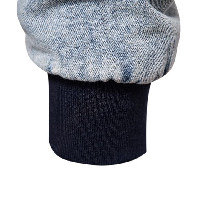 Herren Denimjacke mit warmem Fleecefutter und praktischen Taschen