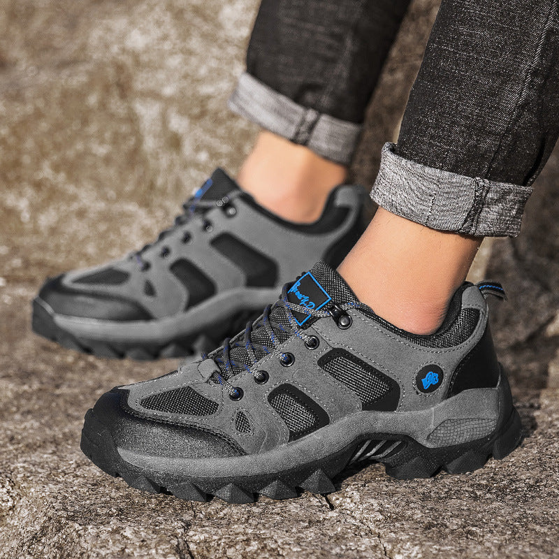 Damen Multifunktionale Wanderschuhe mit rutschfester Sohle und atmungsaktivem Obermaterial