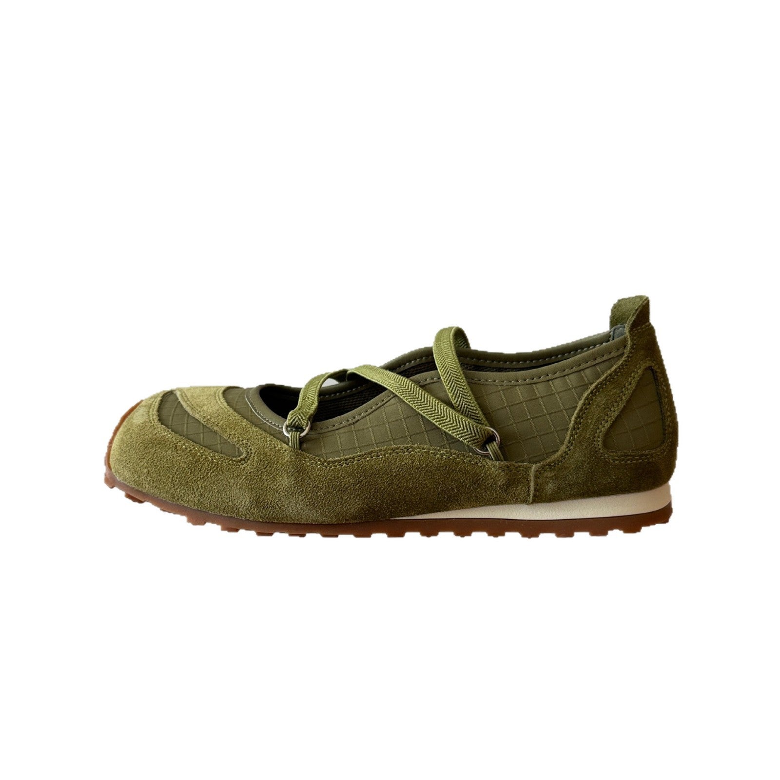 Damen Komfortable Ballerinas mit elastischem Riemchen und gepolsterter Innensohle
