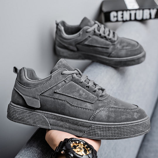 Damen modische Sneakers mit strukturiertem Obermaterial und dämpfender Laufsohle R&B
