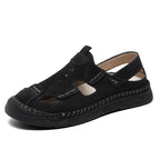 Herren Atmungsaktive Freizeit-Sandalen mit rutschfester Sohle und flexiblem Design R&B