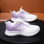Damen Leichte Laufschuhe mit atmungsaktivem Obermaterial und stoßdämpfender Sohle R&B