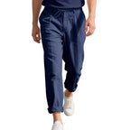 Herren lässige Sommerhose mit elastischem Bund und atmungsaktivem Material R&B