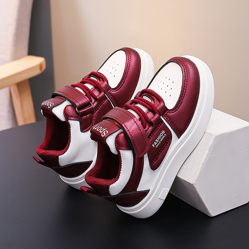 Damen Sportliche Sneaker mit praktischem Klettverschluss