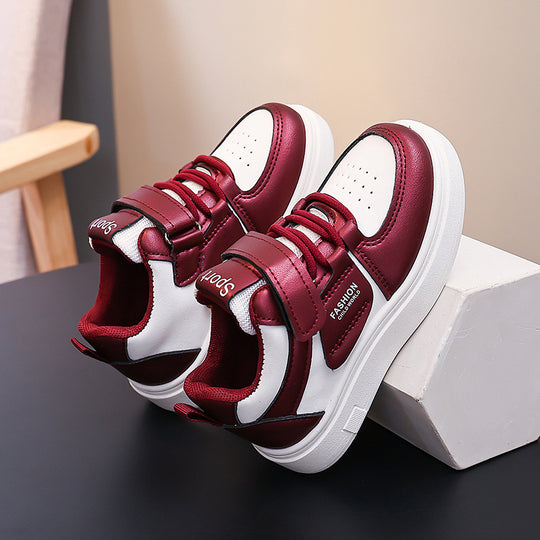 Damen Sportliche Sneaker mit praktischem Klettverschluss R&B