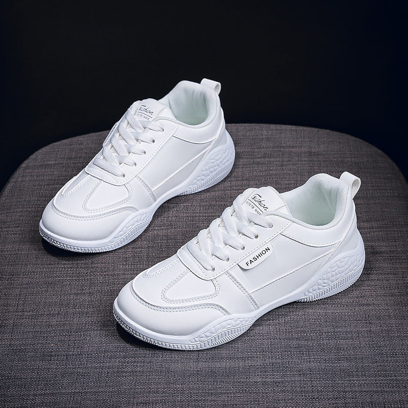 Damen Sportliche Freizeitsneaker mit atmungsaktiver Oberflächenstruktur und rutschfester Sohle R&B